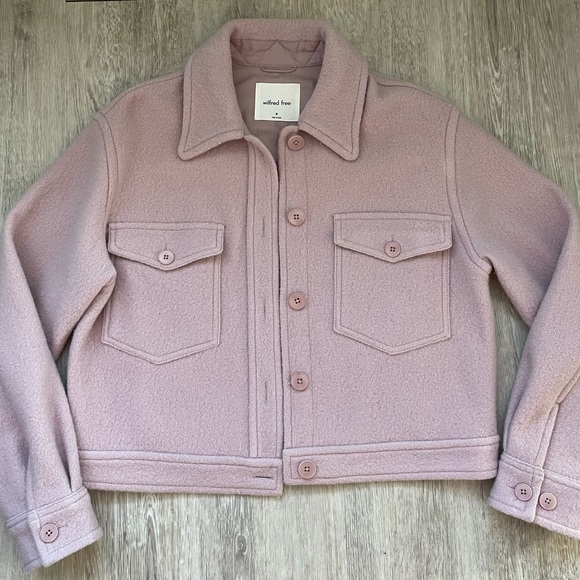 ARITZIA The Ganna Jacket - Cropped (NWOT) - Picture 3 of 6